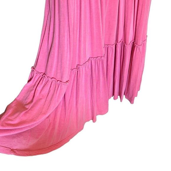 Sundry Cotton Blend Racerback Maxi Dress - Picture 4 of 9